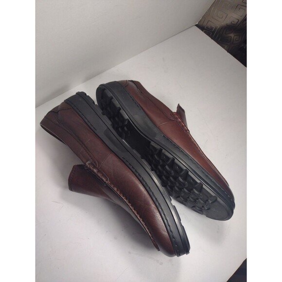 COLE HAAN GRAND MENS LOAFERS MINT 11.5 M VENETIAN HAMLLIN LOAFER BROWN LEATHER main image 11